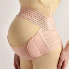 (XL, white) Luxora Women Belts Maternity Belly Belt Pregnant Waist Care Abdomen Support Belly Band Back Brace Pregnancy Protector prenatal bandage
