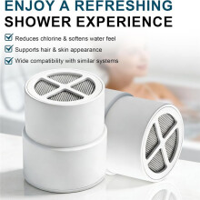1PCS Replacement Shower Filter for Jolie Filtered Showerhead, Hair & Skin, Reduce Shedding