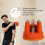 Wall Mounted Back & Lumbar Massager with Multi  Rollers and Suction Cup Design,Spinal Alignment Tool 6
