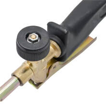 Portable Propane Torch Kit with Hose & Nozzle for Ice Melting, Weeding, Soldering, Thawing Pipes, Crafting
