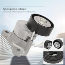 Serpentine Belt Tensioner Pulley Kit for 200 Compass Journey Caliber 90K-39053 6PK2580