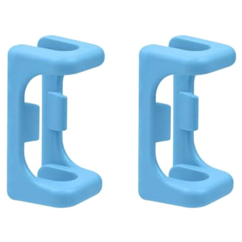 2pcs Seal Hose Clip Replacement for Delta Plastic Quick-Connect Clip Compatible with Pull-Out & Pull-Down Kitchen 1