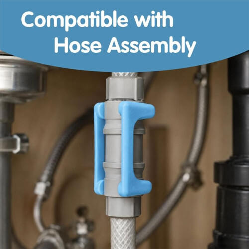 2pcs Seal Hose Clip Replacement for Delta Plastic Quick-Connect Clip Compatible with Pull-Out & Pull-Down Kitchen
