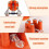 Wall Mounted Back & Lumbar Massager with Multi  Rollers and Suction Cup Design,Spinal Alignment Tool 7
