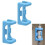 2pcs Seal Hose Clip Replacement for Delta Plastic Quick-Connect Clip Compatible with Pull-Out & Pull-Down Kitchen 3