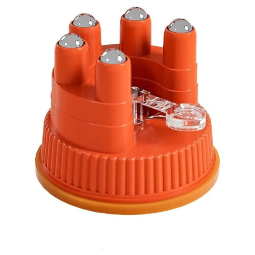 Wall Mounted Back & Lumbar Massager with Multi  Rollers and Suction Cup Design,Spinal Alignment Tool 1