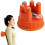 Wall Mounted Back & Lumbar Massager with Multi  Rollers and Suction Cup Design,Spinal Alignment Tool 3