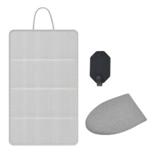 Steamer Board for Clothes Vertical for Home and Travel Household Sewing Room Foldable Ironing Board