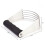1PCS Large Dough Blender for Baking, Heavy Duty Pastry Blender with Comfortable Soft Grip Handle 2
