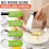 1PCS Large Dough Blender for Baking, Heavy Duty Pastry Blender with Comfortable Soft Grip Handle 3