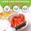 1PCS Large Dough Blender for Baking, Heavy Duty Pastry Blender with Comfortable Soft Grip Handle 5