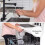 1PCS Large Dough Blender for Baking, Heavy Duty Pastry Blender with Comfortable Soft Grip Handle 8