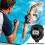 Stopwatch Timer, Digital Stop-Watch for Sports, Multi-Function Stopwatch with Single Split/Lap Timing Professional Timer 5