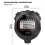 Stopwatch Timer, Digital Stop-Watch for Sports, Multi-Function Stopwatch with Single Split/Lap Timing Professional Timer 7