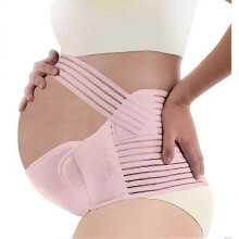 Pregnancy Belly Band Maternity Belt Abdominal Binder Maternity Belt, Elastic Pregnancy Support Belt Adjustable Pregnancy Belly Band Pelvic Girdle Belt