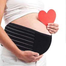Belly Band for Pregnancy Maternity Belt - Support Belt for Lower Back, Pelvic, and Hip Pain