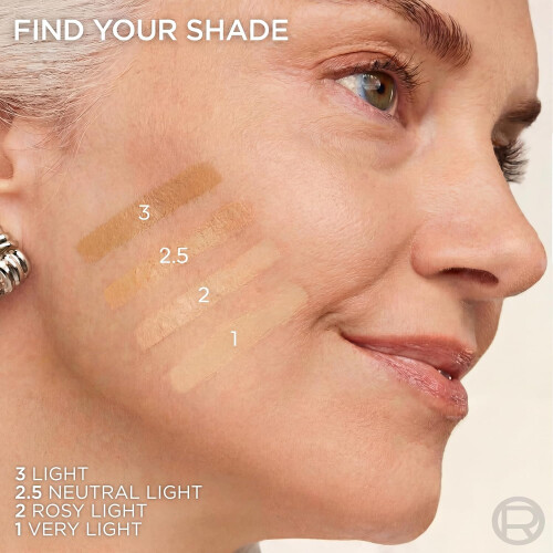 L’Oréal Paris L'Oreal Paris True Match Hyaluron Tinted Balm Foundation, Non-Comedogenic Formula, Light 3 2