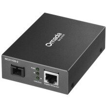 TP-Link MC211CS-2 Monimuotoisuusmuunnin WDM 1x 10/100/1000 Mbps RJ45, 1x SC-portti 1000 Mbps, 2 km