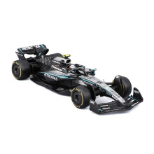 1:43 Mercedes F1 W16 Formula Racing Car Model Alloy Diecast Collectible Gift for Men