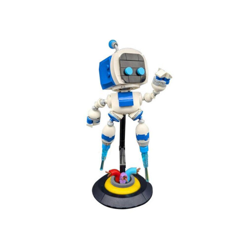Astro Bot Building Blocks Set, Space Robot STEM Educational Toy for Kids
