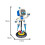 Astro Bot Building Blocks Set, Space Robot STEM Educational Toy for Kids 3