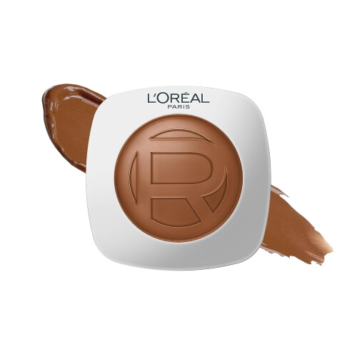 L’Oréal Paris L'Oreal Paris True Match Hyaluron Tinted Balm Foundation, Non-Comedogenic Formula, Deep 9