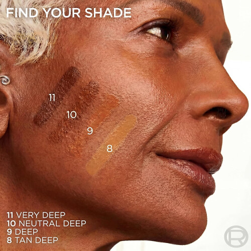 L’Oréal Paris L'Oreal Paris True Match Hyaluron Tinted Balm Foundation, Non-Comedogenic Formula, Deep 9 2