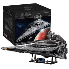 UCS Imperial Star Destroyer 75252 Building Set - Large Compatible Star Wars, Advanced & Challenging Build for Collectors