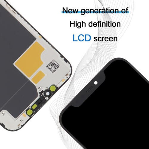 Para montagem de LCD de material OLED flexível iPhone12ProMaxJK 1
