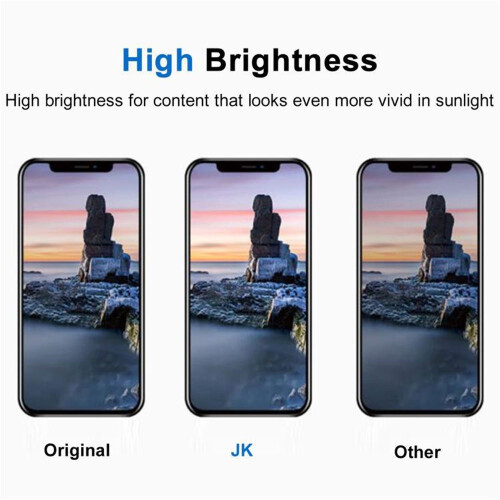 Para montagem de LCD de material OLED flexível iPhone12ProMaxJK 2
