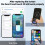 Para montagem de LCD de material OLED flexível iPhone12ProMaxJK 6