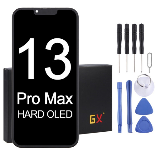 Pro iPhone 13 Pro Max tvrdá dotyková sestava OLED LCD