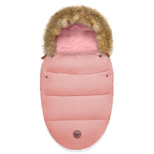 (pink) Baby Stroller Footmuff Winter Thick Warm Sleeping Bag Newborn Anti-Kick Universal Cold Weather