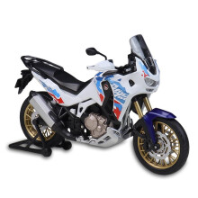 1:12 Honda Africa Twin Adventure Diecast Motorcycle Model, Alloy Simulation Collectible Toy