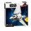 (white) Star Wars Millennium Falcon Building Blocks Set - Imperial Spaceship Model Kit 1