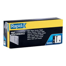 Gegalvaniseerde spijkers n 8/20 mm - 5000 stuks - Kartonnen doos - RAPID-ISABERG - 40100533