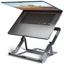 AXAGON support pour ordinateurs portables et tablettes 10" - 17,3" / STND-LAG / 8 positions / gris