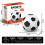 (1) Soccer Ball Building Blocks Set, DIY Mini Bricks Puzzle Toy, Desk Decor Model 1