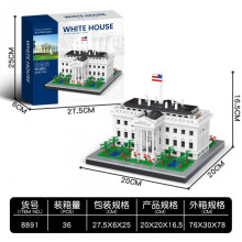 (8) Soccer Ball Building Blocks Set, DIY Mini Bricks Puzzle Toy, Desk Decor Model