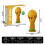(3) Soccer Ball Building Blocks Set, DIY Mini Bricks Puzzle Toy, Desk Decor Model 1