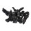 (Black) Subway Stalker Level 7 Armor Suit Peace Third-Party Building Block Minifigure Toy 1