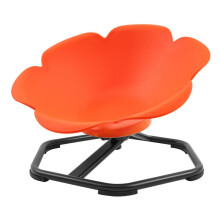 Silla Rotativa Sensorial-Duoku-para Niños de 3 a 12 Años, Asiento Giratorio Adecuado para Niños con TDAH, con Respaldo, 650 mm x 650 mm