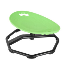 Silla Rotativa Sensorial-Duoku-para Niños de 2 a 6 Años, Verde, Asiento Giratorio Adecuado para Niños de Hasta 50 kg, 430 mm x 355 mm
