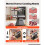 Lihamylly - DUOKU - MG3655 - 2000W (max) - 1,5–2 kg/min - 3 ritilää 4