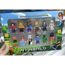 (26) Avengers Minifigures Building Blocks Set, Small Particle Assemble Bricks with Weapons, Kids Toy