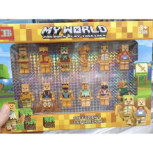 (29) Avengers Minifigures Building Blocks Set, Small Particle Assemble Bricks with Weapons, Kids Toy