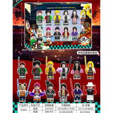 (30) Avengers Minifigures Building Blocks Set, Small Particle Assemble Bricks with Weapons, Kids Toy