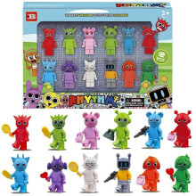 (19) Avengers Minifigures Building Blocks Set, Small Particle Assemble Bricks with Weapons, Kids Toy