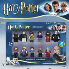 (16) Avengers Minifigures Building Blocks Set, Small Particle Assemble Bricks with Weapons, Kids Toy