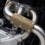 Titanium Alloy Exhaust Heat Shield Double Layer Thermal Insulation Cover 7